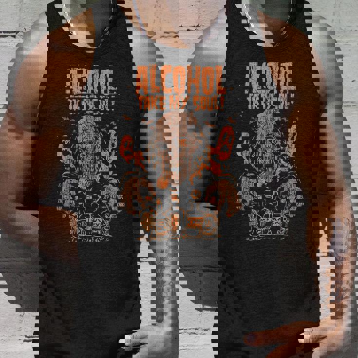 サイコビリー ホラー パンクロック Hr ドランクゾンビ タンクトップ 彼への贈り物