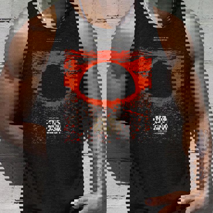 サイバーパンクシティ爆発 タンクトップ 彼への贈り物