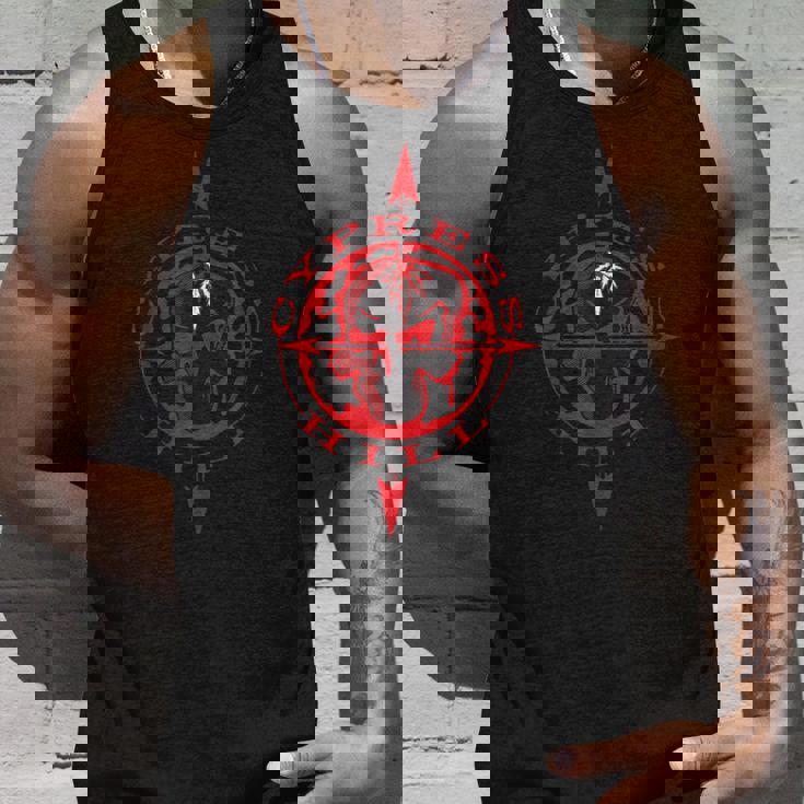 サイプレスヒル スカルとコンパス タンクトップ 彼への贈り物