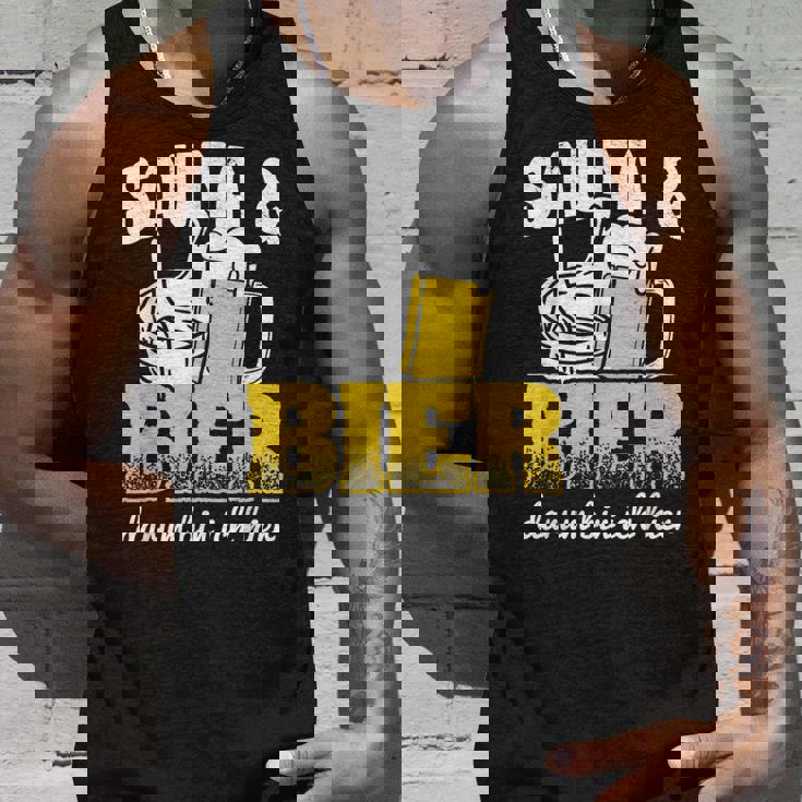 サウナとビールサウナ ウェルネスサウナ タンクトップ 彼への贈り物