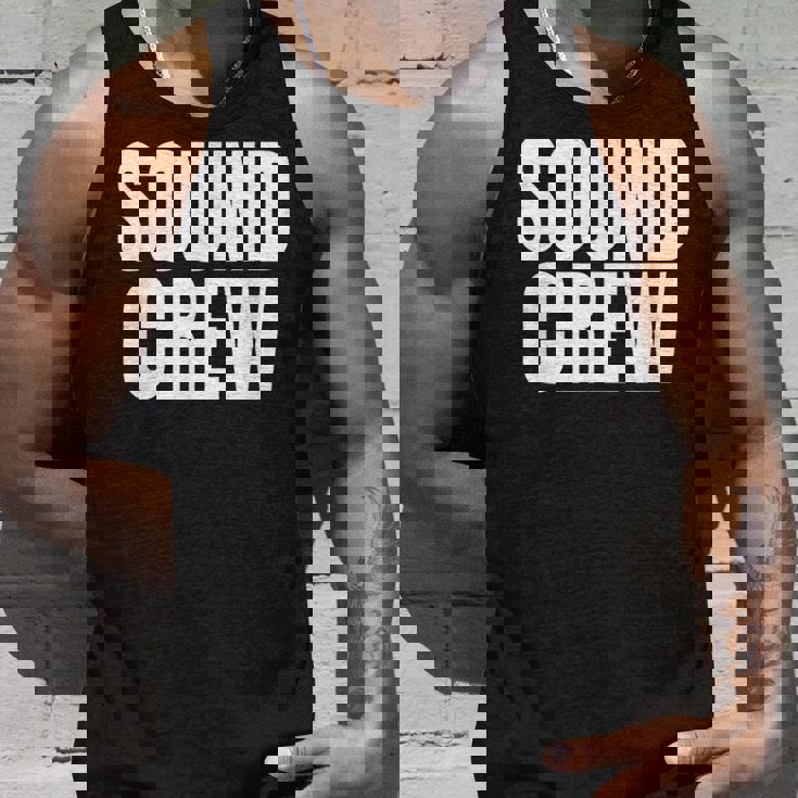 サウンドクルーtシャツ コンサートイベントスタッフ ブラックtシャツ タンクトップ 彼への贈り物