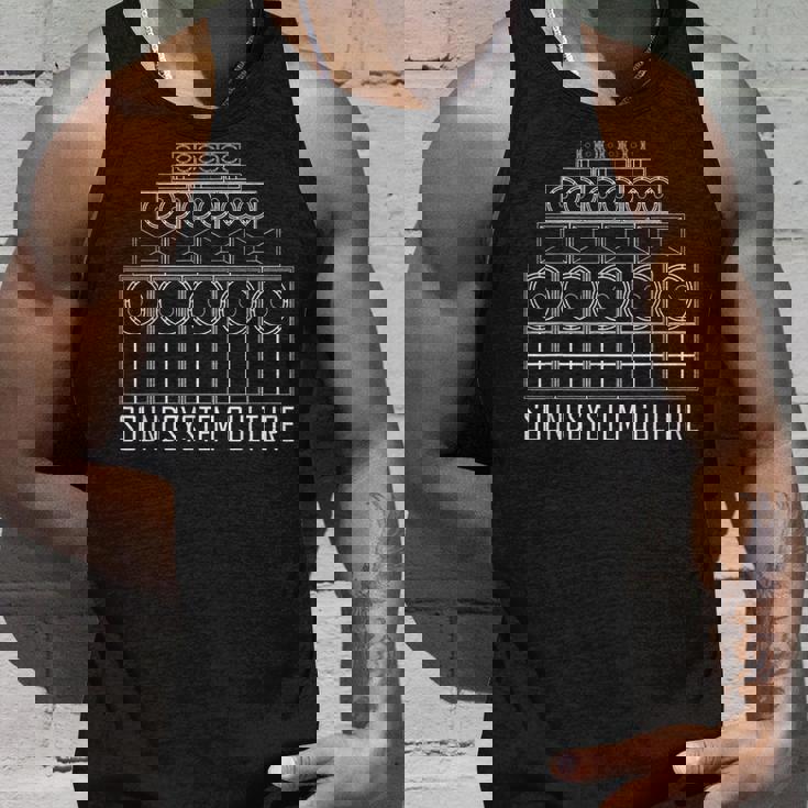 サウンドシステム カルチャー ベース 音楽 タンクトップ 彼への贈り物