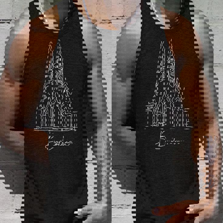 サグラダ ファミリア バルセロナ カタルーニャ スペイン タンクトップ 彼への贈り物