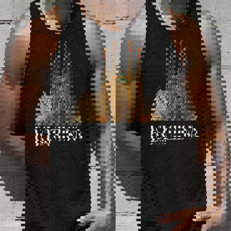 サグラダファミリア バルセロナ お土産 タンクトップ 彼への贈り物