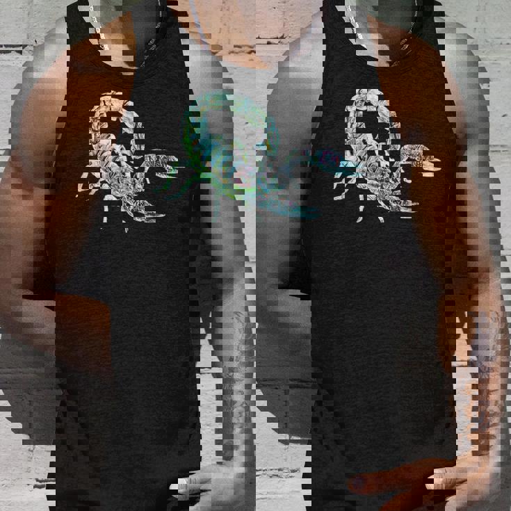 サソリ さそり座 蠍座 スコルピオ タンクトップ 彼への贈り物