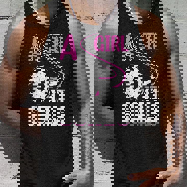 サッカーでゴールを決めた少女 タンクトップ 彼への贈り物