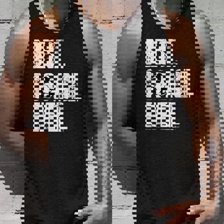 サッカーコーチtシャツ サッカー史上最高のコーチギフト。 タンクトップ 彼への贈り物