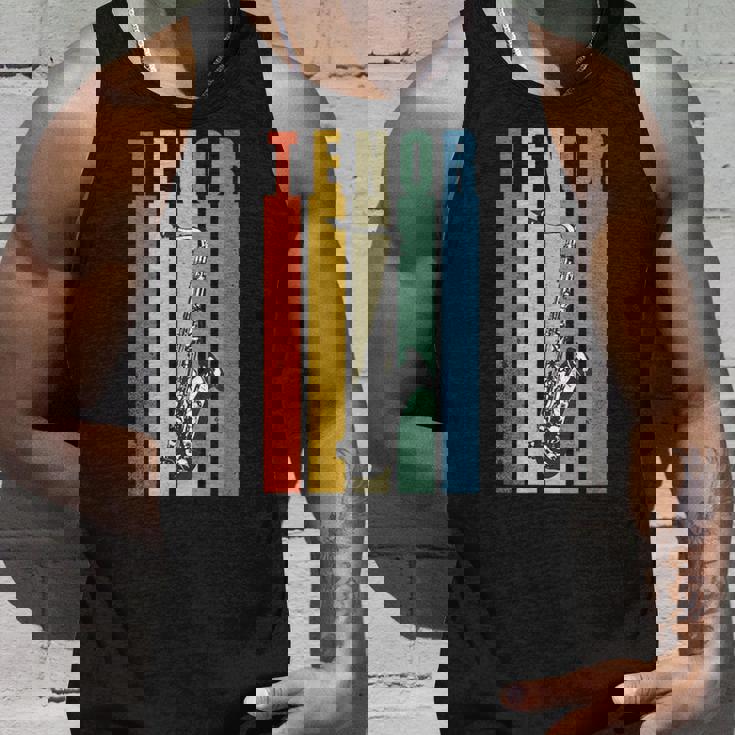 サックス テナーサックス レトロ タンクトップ 彼への贈り物