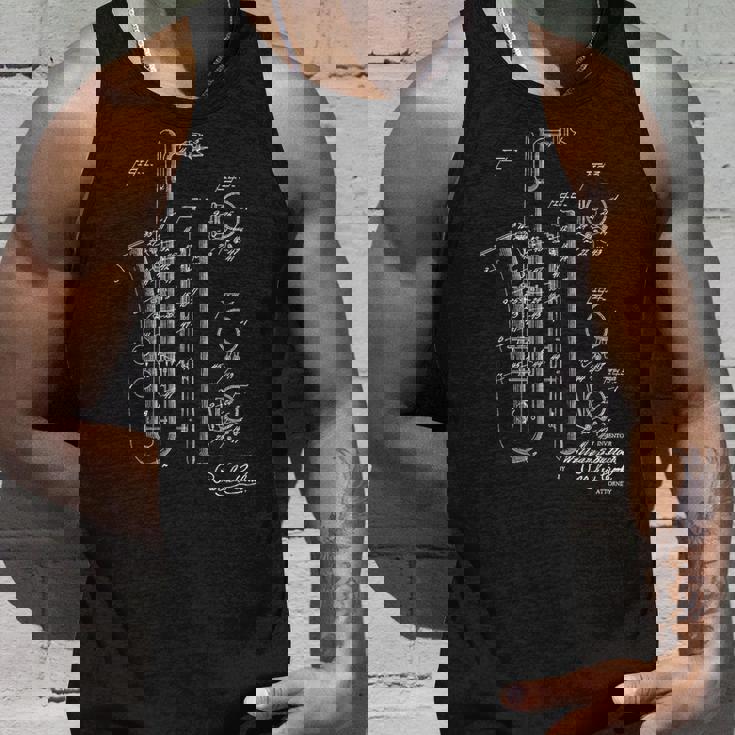 サックス バリサックス 特許スタイル クール サックス タンクトップ 彼への贈り物