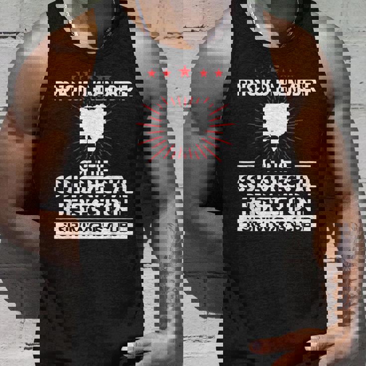 サバイバーズクラブ 大腸がん大腸切除手術 タンクトップ 彼への贈り物