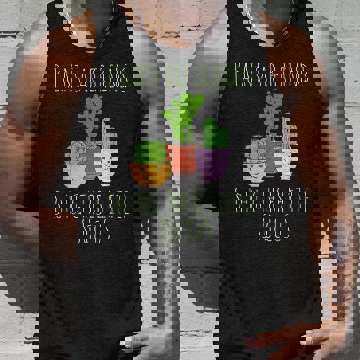 サボテン植物 面白いことわざデザイン サボテン ギフトアイデア タンクトップ 彼への贈り物