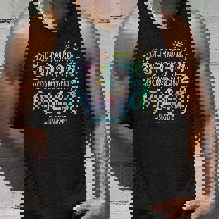 サマー・ティーチャー・ライフ・ファニー・サマー・ティーチャーに夢中 タンクトップ 彼への贈り物