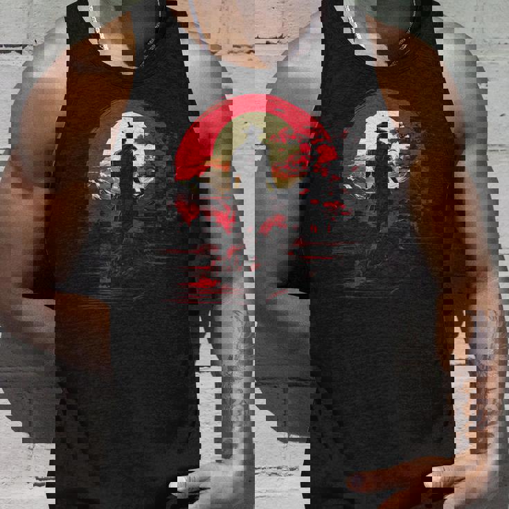 サムライ・カタナ 名誉 武道 日本語 タンクトップ 彼への贈り物