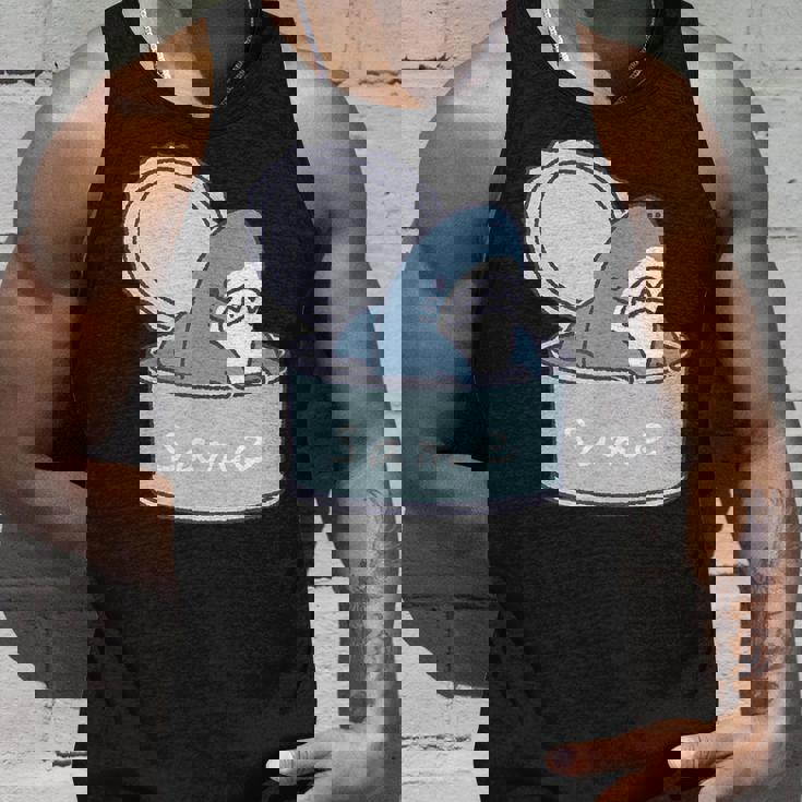 サメの缶詰め タンクトップ 彼への贈り物