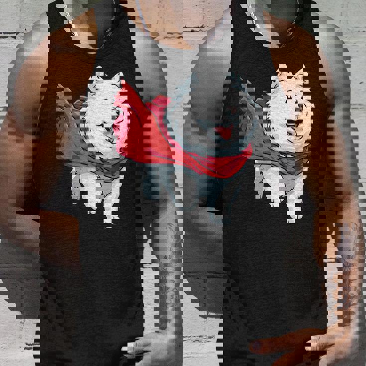 サモエド犬-サモエド タンクトップ 彼への贈り物