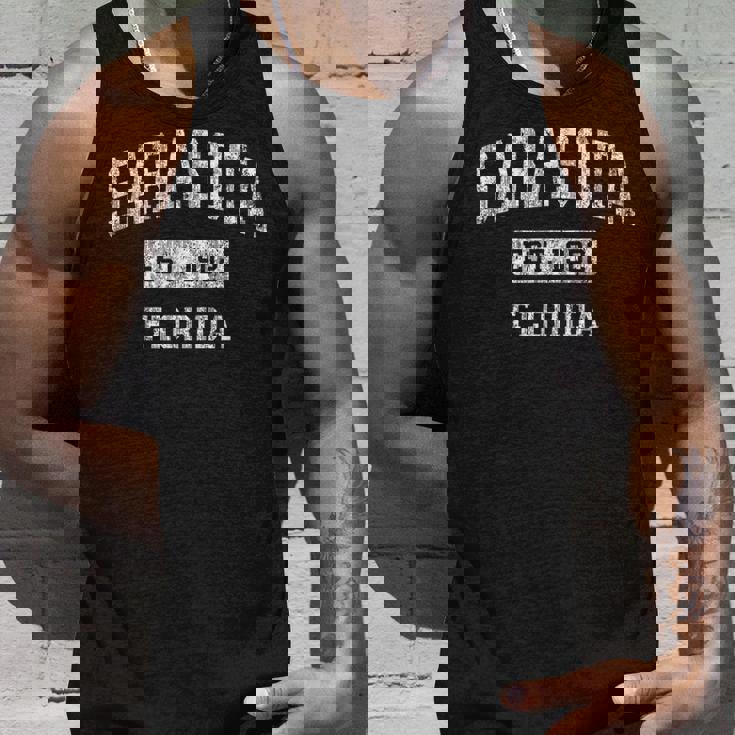 サラソタ フロリダ Fl ヴィンテージ 確立されたスポーツデザイン タンクトップ 彼への贈り物