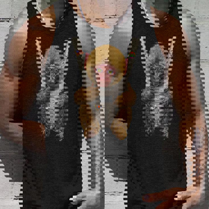 サル 猿 ニホンザル 抱っこ 抱っこ紐 タンクトップ 彼への贈り物