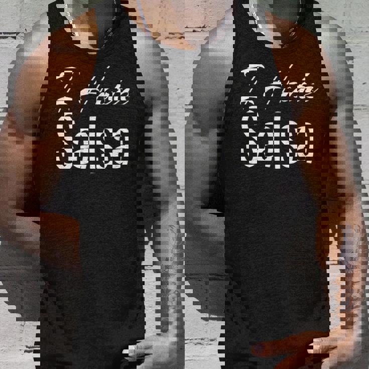 サルサが嫌い タンクトップ 彼への贈り物