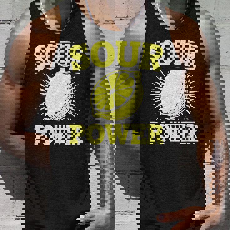 サワーパワー レモンフルーツ タンクトップ 彼への贈り物