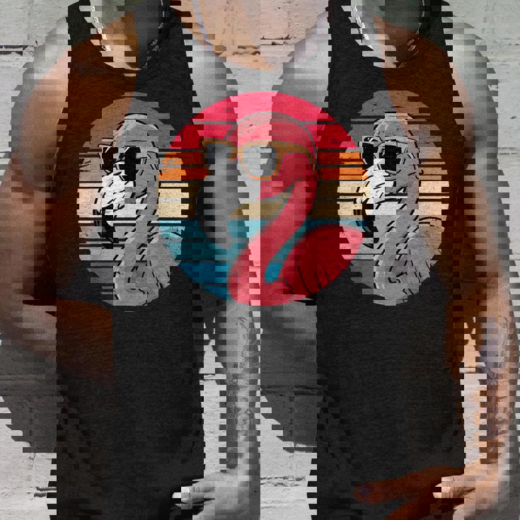 サングラス ヴィンテージ フラミンゴ 70年代 80年代 90年代 面白い フラミンゴ タンクトップ 彼への贈り物