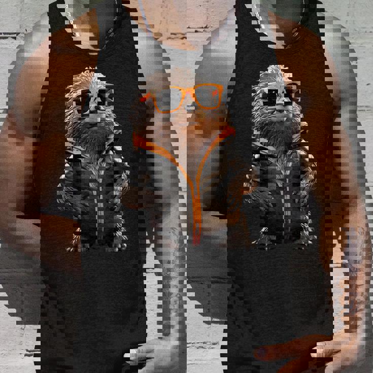 サングラスをかけたモグラかわいいモグラかわいいモグラ タンクトップ 彼への贈り物