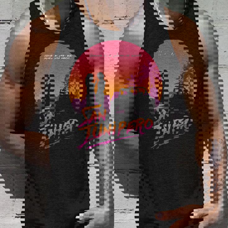 サンジュニペロへようこそ タンクトップ 彼への贈り物