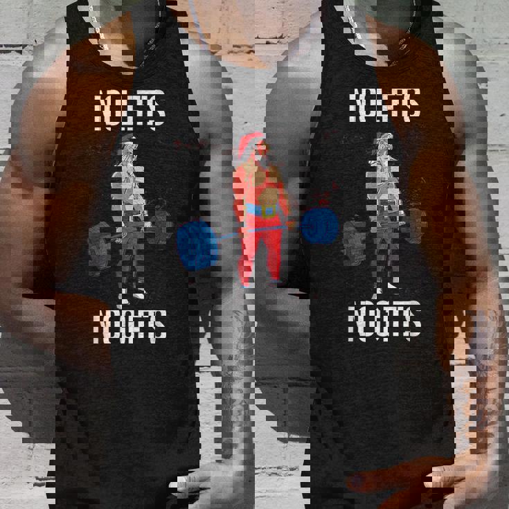 サンタ クリスマス 面白いtシャツ ウエイトリフティング 筋トレ メンズ おもしろ 面白い 服 おもしろグッズ ネタ タンクトップ 彼への贈り物