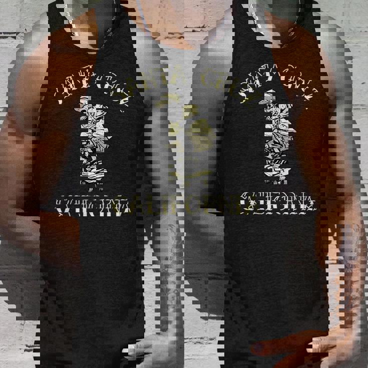 サンタクルーズ カリフォルニア オールドスクール スケーター タンクトップ 彼への贈り物