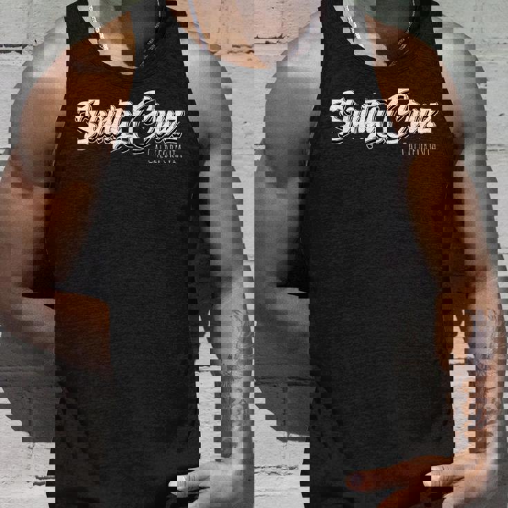 サンタクルーズ カリフォルニア ヴィンテージ レトロ 80Er タンクトップ 彼への贈り物