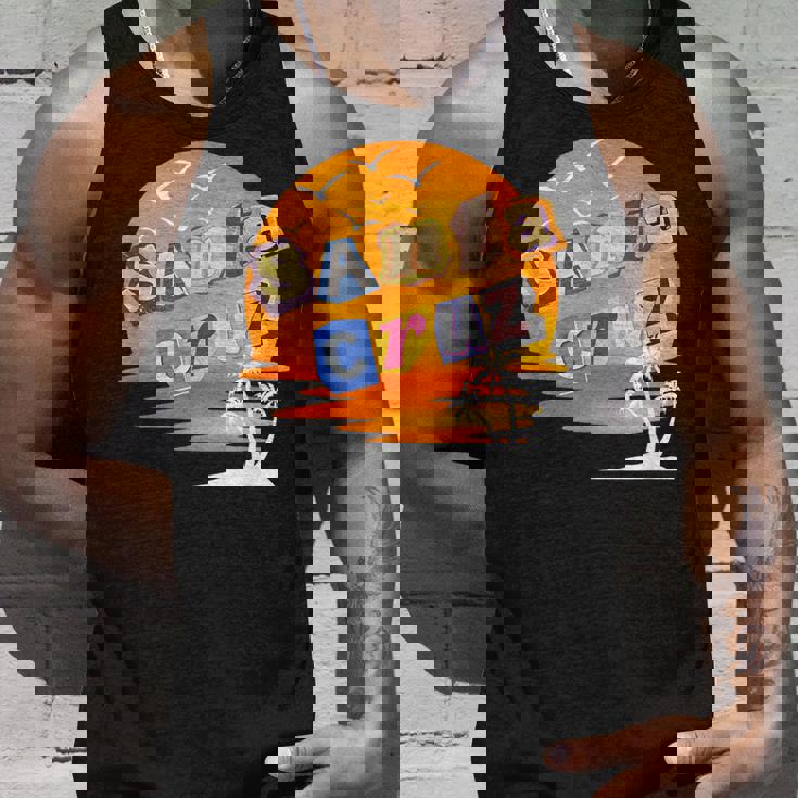 サンタクルーズサンセット タンクトップ 彼への贈り物