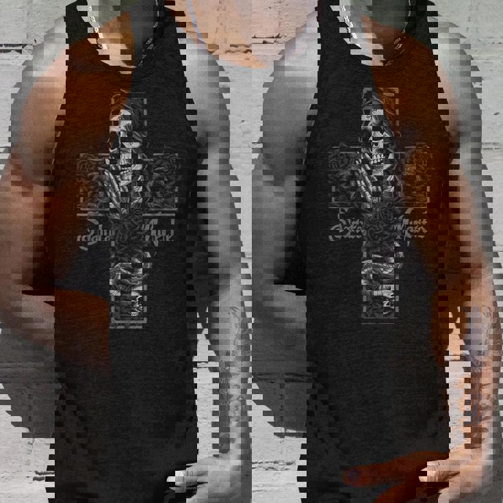 サンタ・ムエルテ タンクトップ 彼への贈り物