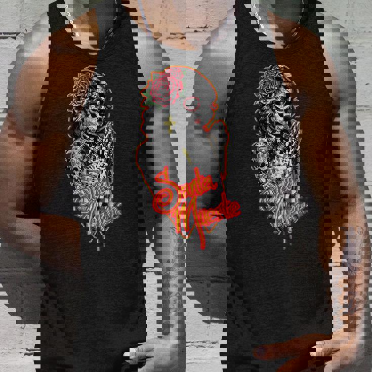 サンタ・ムエルテ・カトリーナ・カラベラ タンクトップ 彼への贈り物