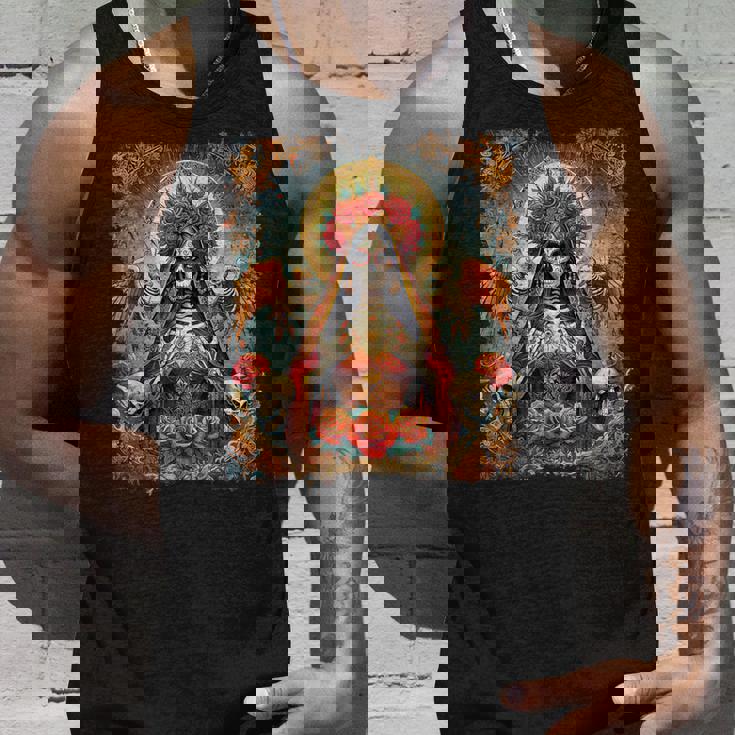 サンタ・ムエルテ・サン・デス タンクトップ 彼への贈り物