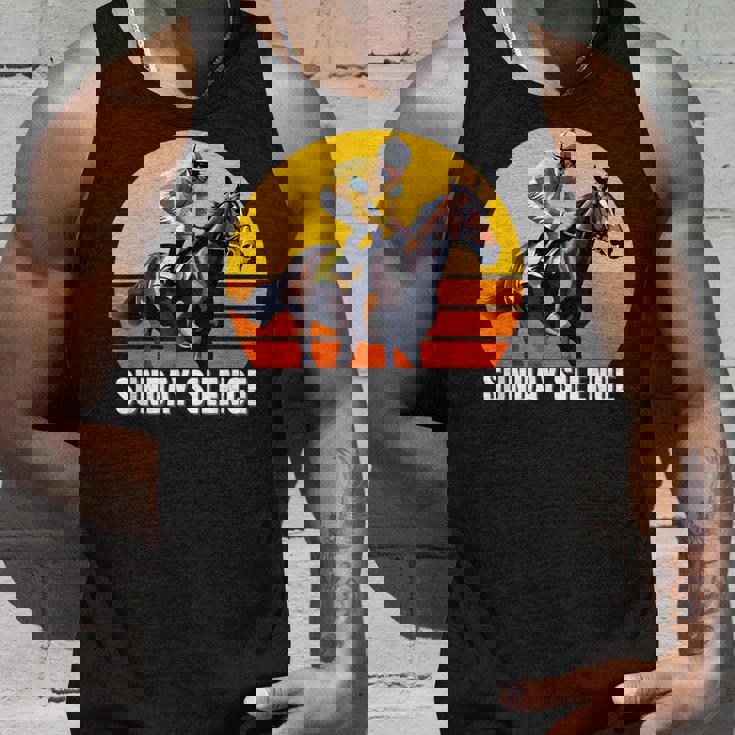 サンデーサイレンスホース、競馬、サンタアニタ、デルマール タンクトップ 彼への贈り物