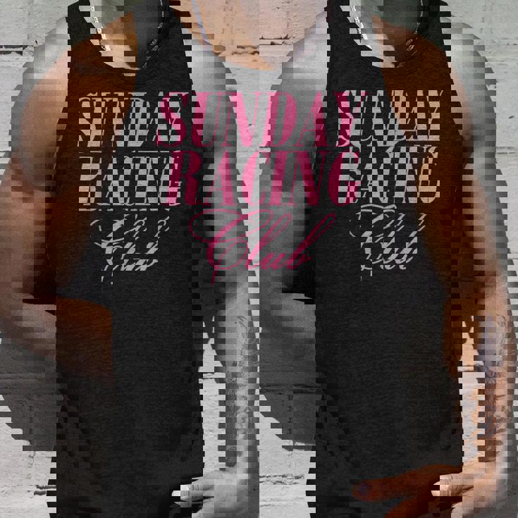 サンデーレーシング クラブレーサー デザイン タンクトップ 彼への贈り物