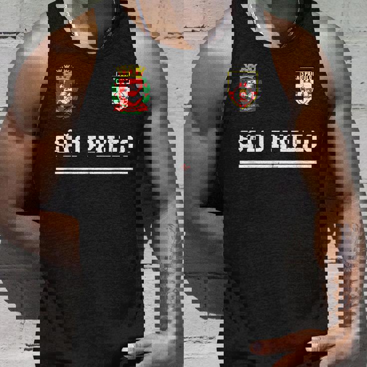 サンパウロスポーツサッカージャージーフラッグ ナショナル。 タンクトップ 彼への贈り物