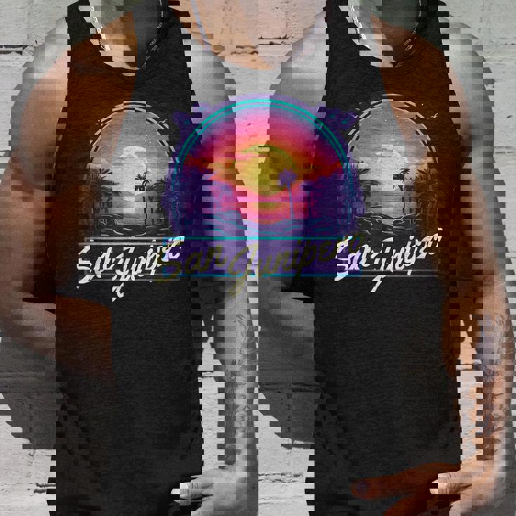 サン・ジュニペロ タンクトップ 彼への贈り物