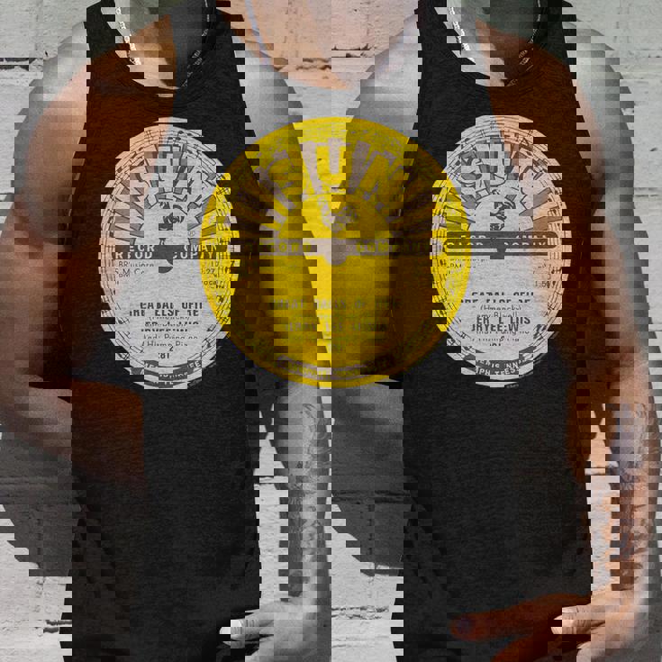 サン・レコードビニール・ジェリー・リー・ルイスグレート・ボールズ・オブ・ファイア タンクトップ 彼への贈り物