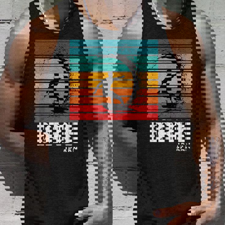 サーフ 茨城 日本 ビーチ ヴィンテージ レトロ サーフィン タンクトップ 彼への贈り物