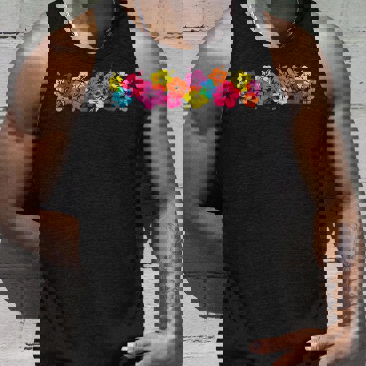 サーファースタイル ヴィンテージtシャツ ハイビスカス フラワーロー ヴィンテージビーチ タンクトップ 彼への贈り物