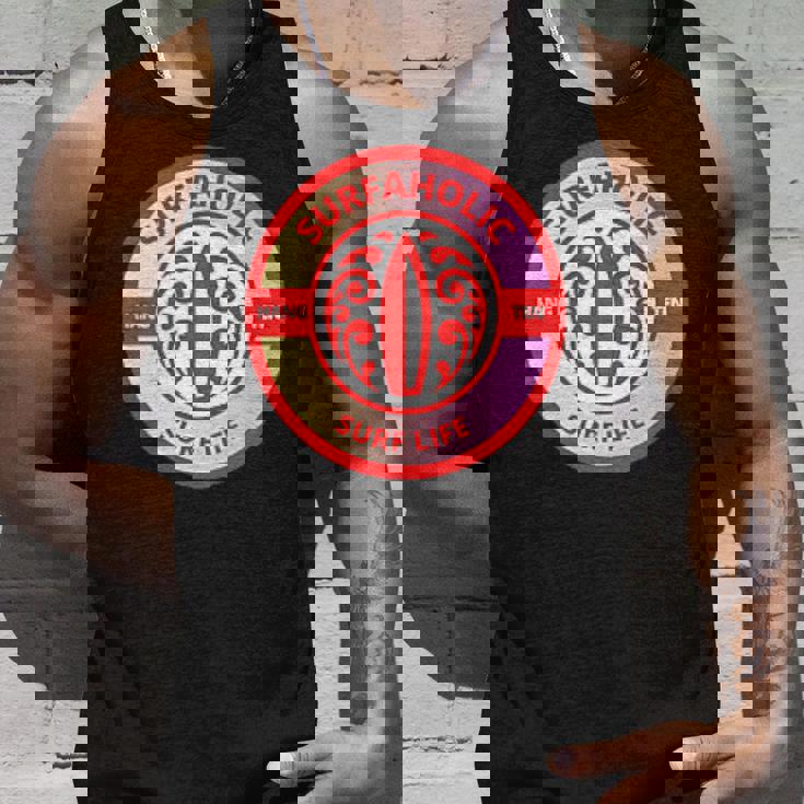 サーフホリック ハングテン サーフライフ サーフボード サーフ サーフィン タンクトップ 彼への贈り物