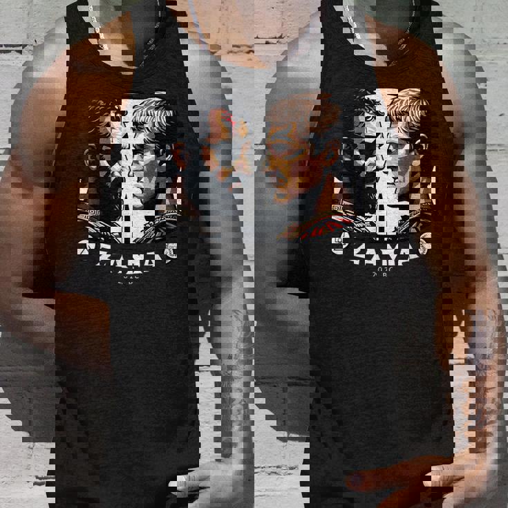 ザマの戦い ハンニバル対スキピオ カルタゴとローマ タンクトップ 彼への贈り物