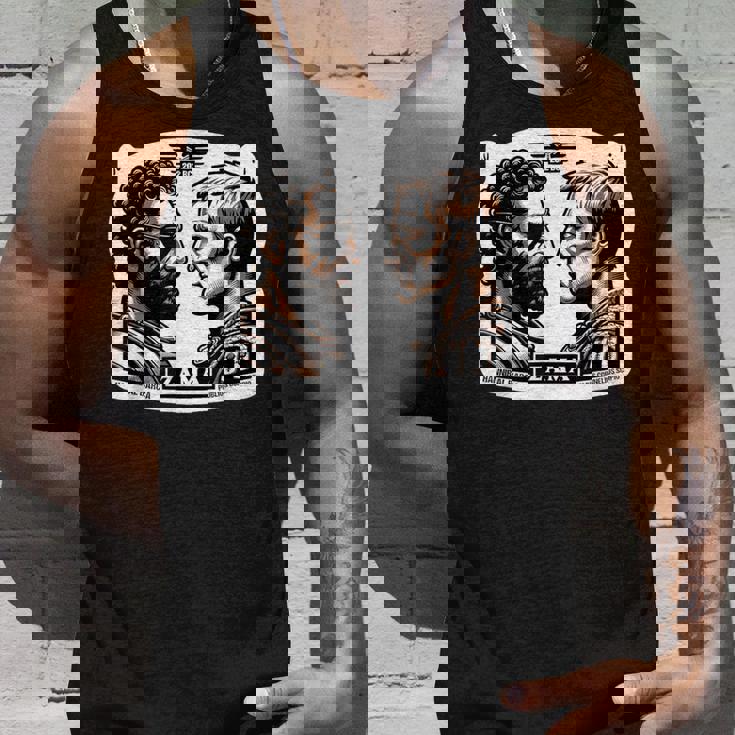 ザマ・ハンニバル対スキピオ ローマとカルタゴのポエニ戦争 タンクトップ 彼への贈り物