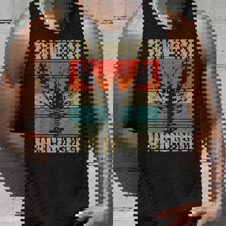 ザリガニ レトロ 面白い ザリガニ シーフード ロブスター ザリガニ好き タンクトップ 彼への贈り物