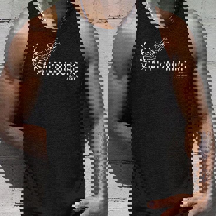 ザルツブルク-Alzburg タンクトップ 彼への贈り物