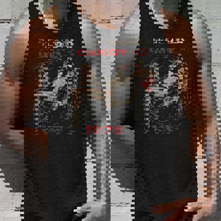 ザ・カーズ-キャンディ・オーヴィンテージ 1979 タンクトップ 彼への贈り物