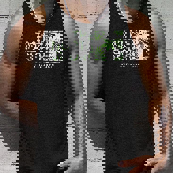 ザ・ノースショアハワイ・フローラル タンクトップ 彼への贈り物