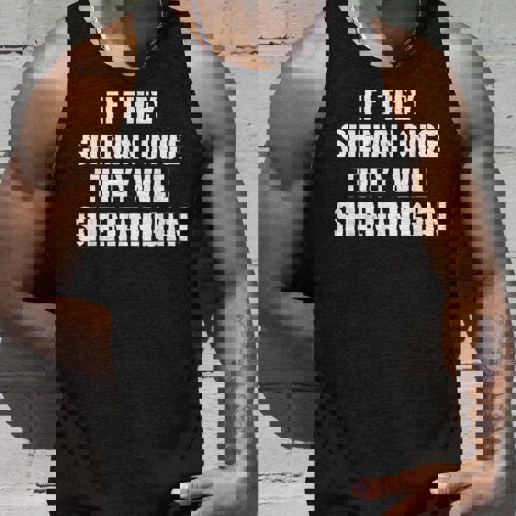 シェナンワン、面白いシェナニガンズ、聖パトリックデー、シェナニガンズ タンクトップ 彼への贈り物