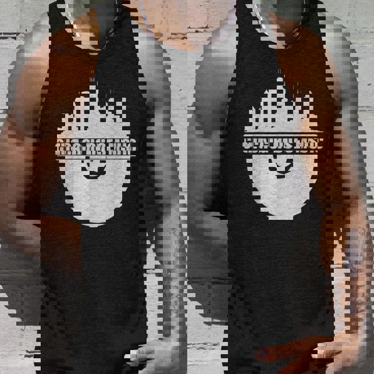 シカゴハウスミュージックシカゴスカイライン Edm Dj シカゴハウス タンクトップ 彼への贈り物