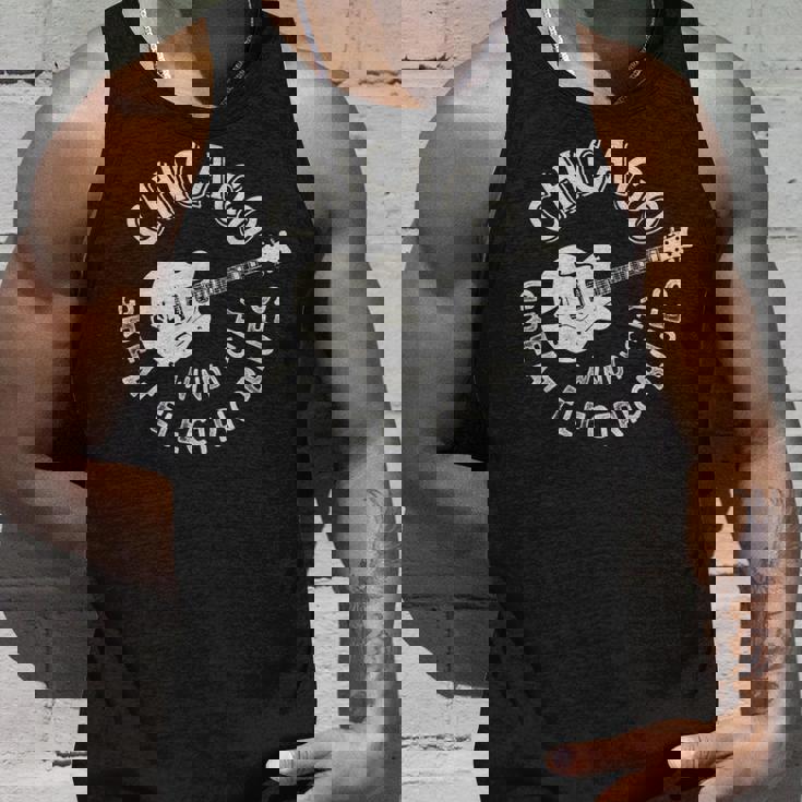 シカゴ・エレクトリック ブルース アメリカンミュージック ビンテージ タンクトップ 彼への贈り物